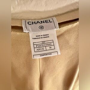 Chanel Silk pants